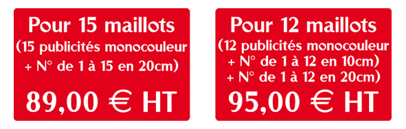 prix marquage monocouleur quadri tarif